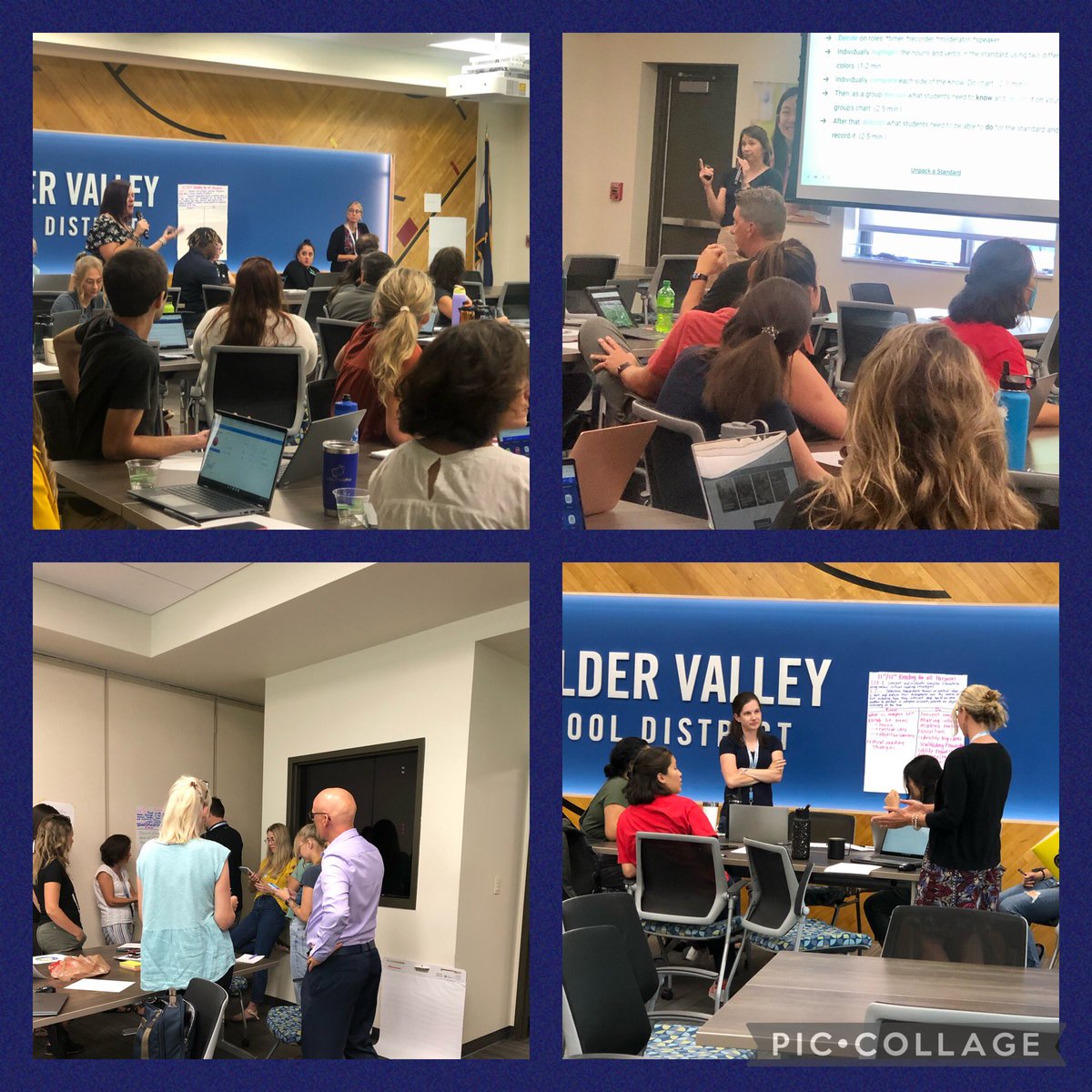 So proud of my MTSS/DDI team; onboarding our new BVSD teachers. Unpacking standards-identifying what students need to be able to KNOW/DO! Powerful work! #opportunity&amp;access #wolfpack #powerteam <a href="/shagam24/">Shannon Gamble</a> <a href="/ericbhamilton/">Eric Hamilton (he/him/el)</a> <a href="/Mpickering01/">Miranda Pickering</a> <a href="/DaraJonesWilson/">Dara Jones Wilson</a>