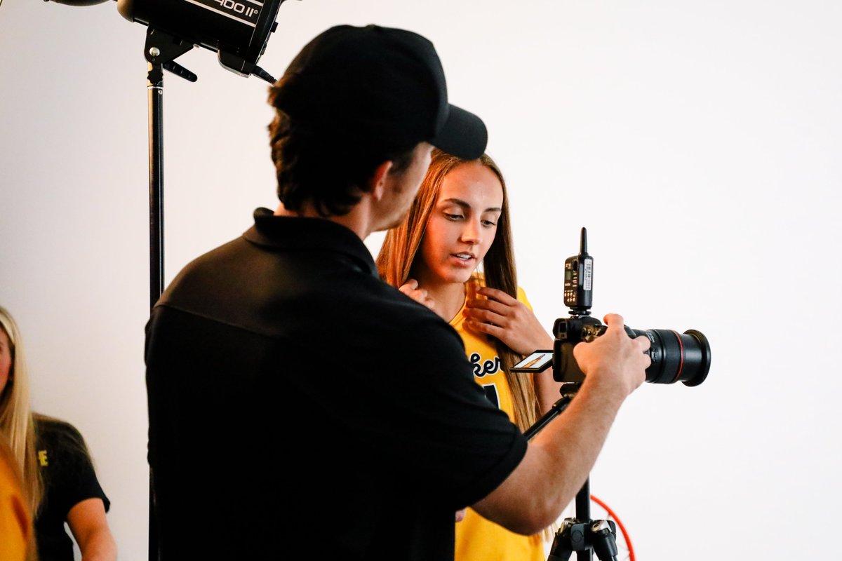 Lights, Camera, Volleyball SZN 

📸