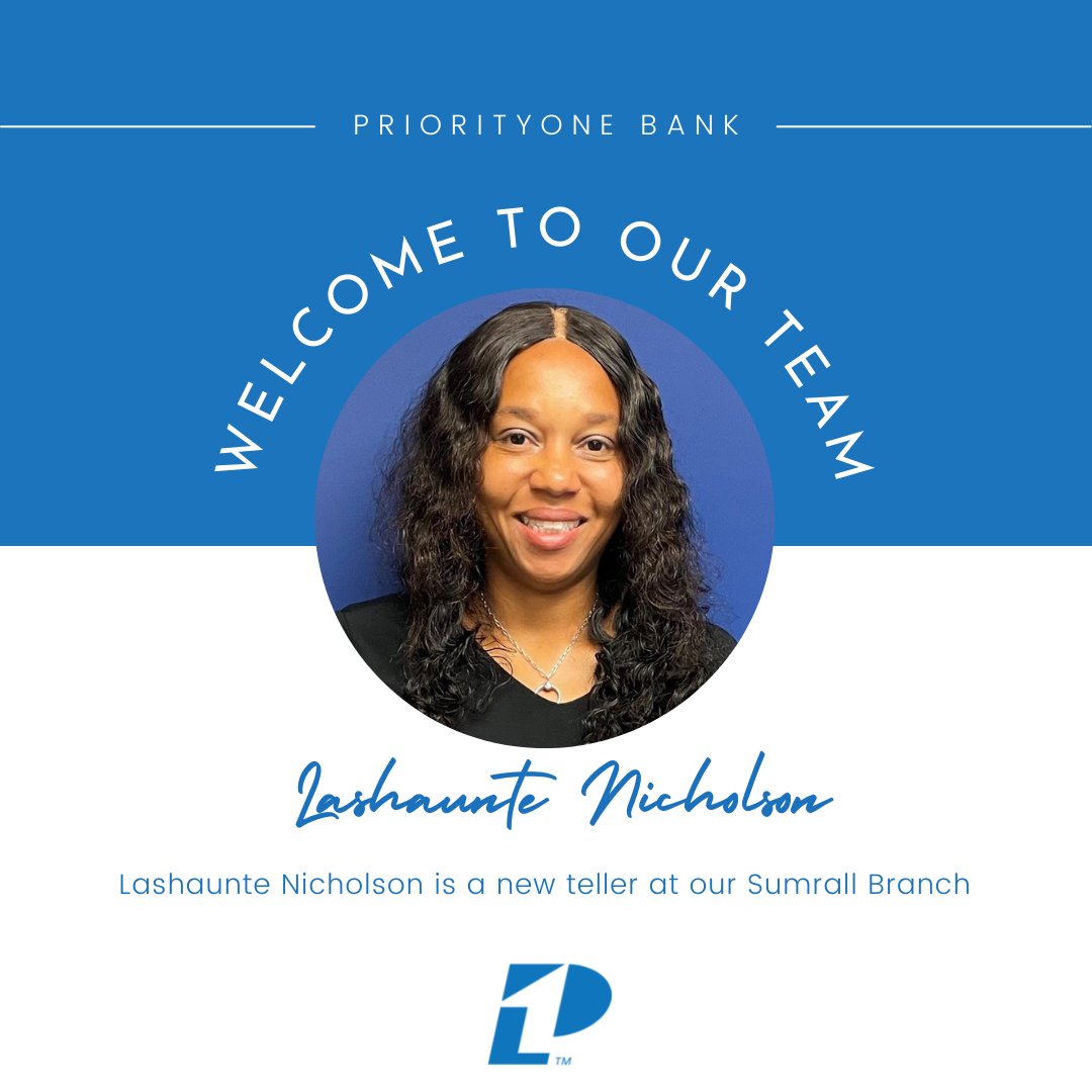 Welcome, Lashaunte!