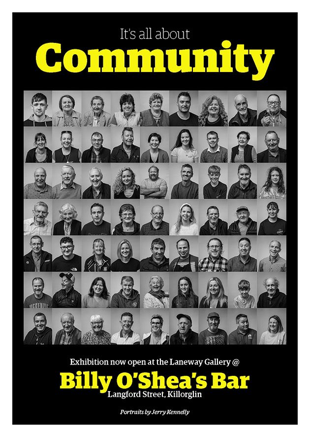 Pleasure to have some fun and shoot portraits with the wonderful residents of Langford Street <a href="/BillyosheaPuck/">Billy O'Shea Killorglin</a> edition.pagesuite-professional.co.uk/Launch.aspx?EI…