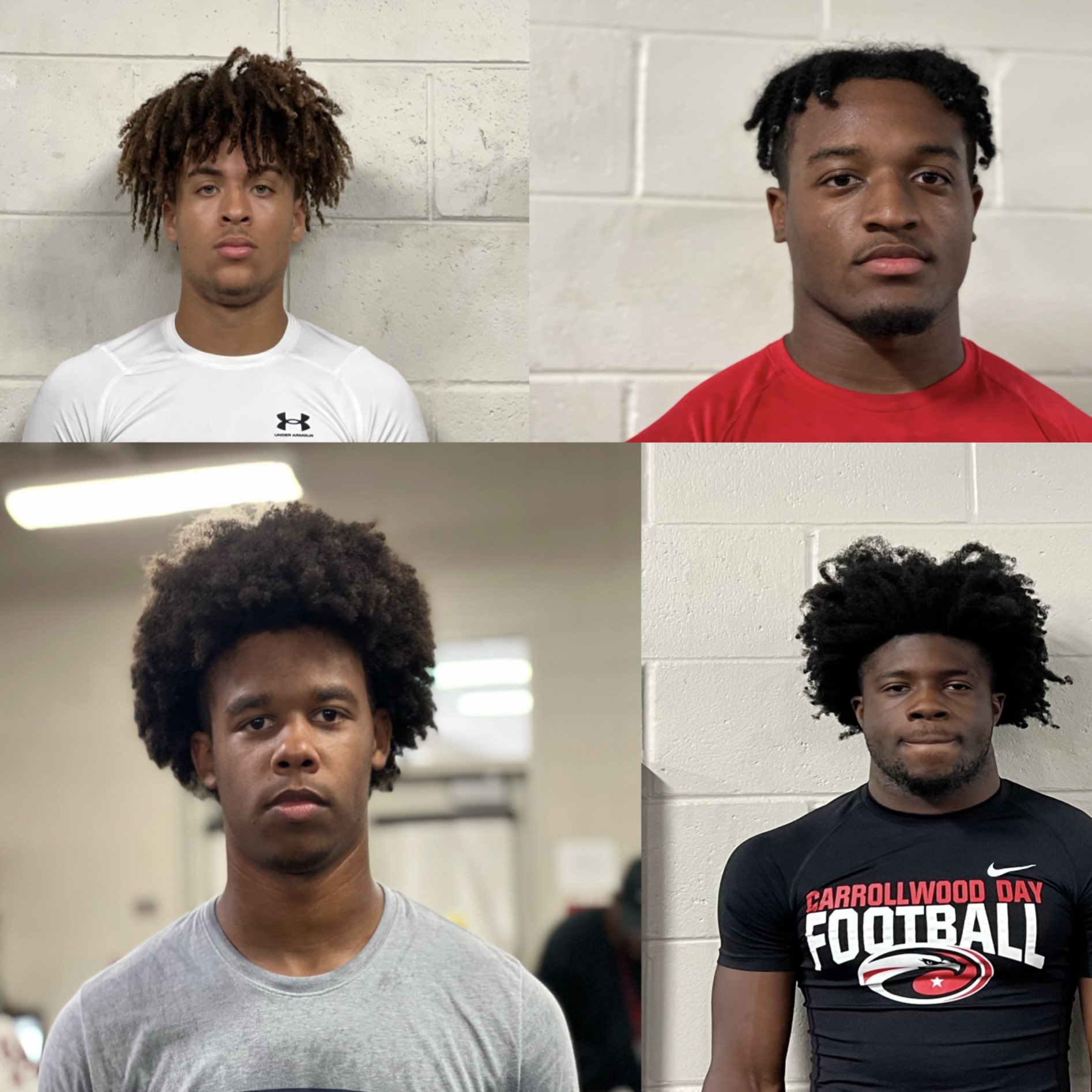 Brian Smith on Twitter: "A lot of skill talent for @CDS_FBall this