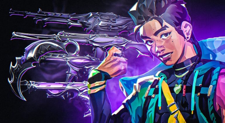 🎁 GIVEAWAY VALORANT 🎁

Avec <a href="/ImHysto/">Hysto</a>, on vous offre le nouveau pack : "Reaver 2.0"

Pour ce faire, merci de bien :
- Follow <a href="/ImHysto/">Hysto</a> &amp; @Knacky_KE 
- #RT &amp; #FAV 
- Mentionne 2 amis en commentaire

T.A.S 22/08

#Giveaway #Valorant #RiotGames