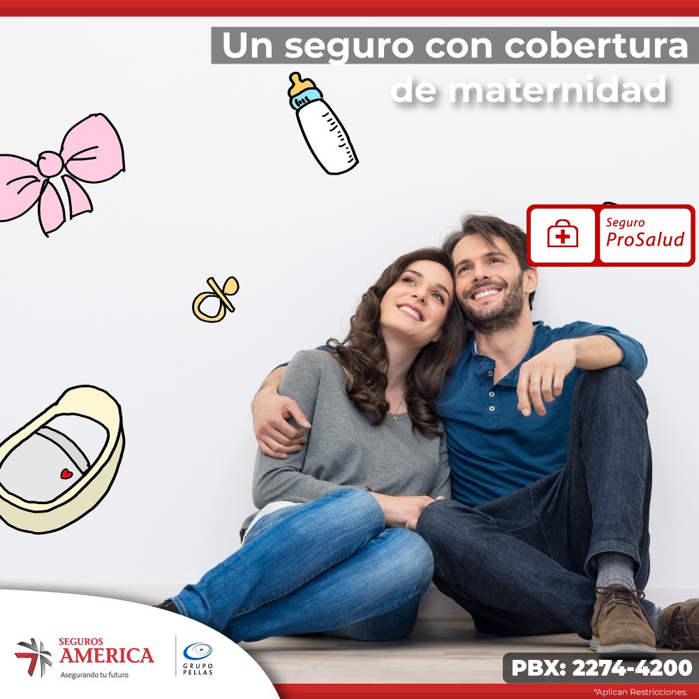¿Estás planificando tener un nuevo integrante en tu familia? Recuerda que desde ya puedes adquirir tu plan de Seguro Pro Salud, el cual cuenta con cobertura de maternidad. 😁👶 

*Aplican restricciones, cobertura de maternidad sujeta a período de un año de espera.