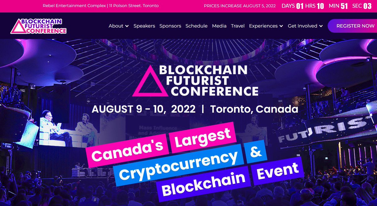 WomanBlockchain's tweet photo. Who will see @VitalikButerin LIVE at #ETHToronto &amp; @Futurist_conf this week? 🎉
Then see you @untraceableinc tomorrow!

Who's ready?!👀👇
#eth #ethereum #vitalik $ETH https://t.co/JnGS3YY95P