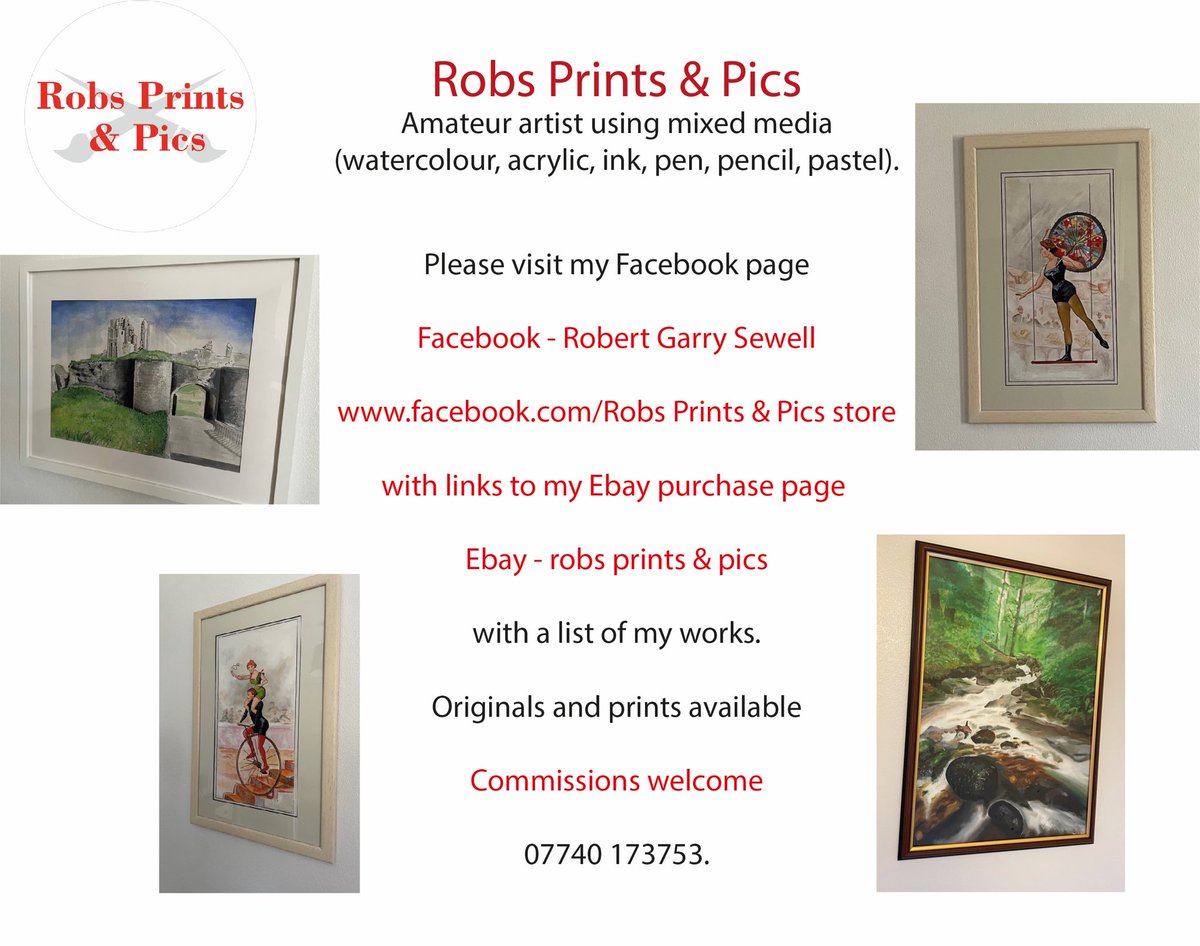 Robs Prints & Pics tweet media