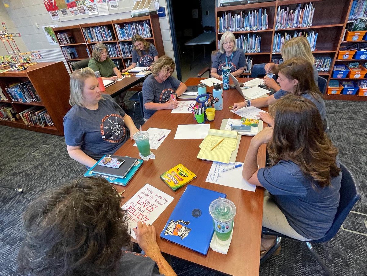 npewildcats's tweet photo. Welcome Back NPE Faculty and Staff!  This morning we had a pancake breakfast and set goals for the 2022-2023 school year. It’s going to be a great year! #littlemoments https://t.co/BKihaofJVT
