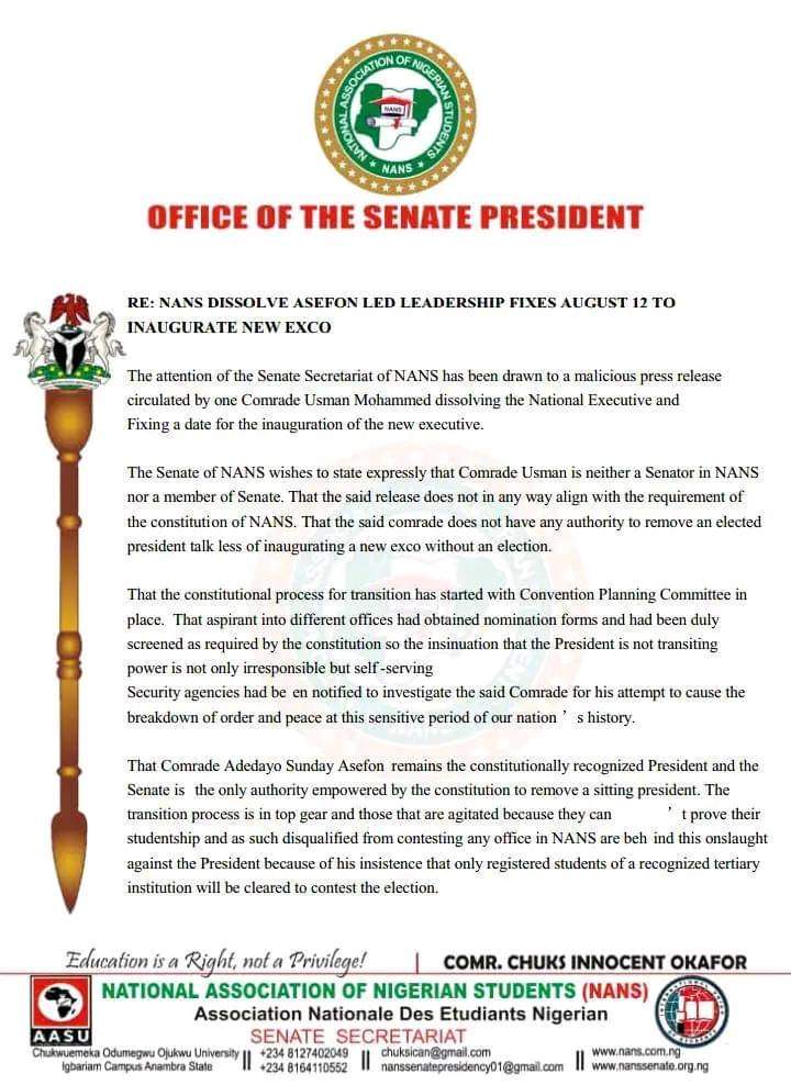 _NANS_001's tweet photo. @Naija_PR Stop fake news 😂😂😂 https://t.co/znDjlDFs4V