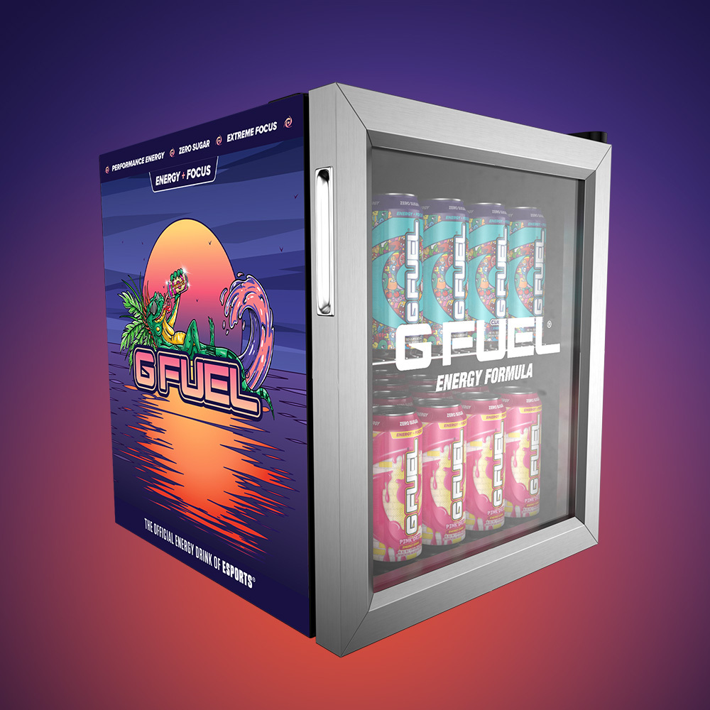 G FUEL®'s tweet "🥳 GG's to GFUEL Knight _Cayden_West_ for being the