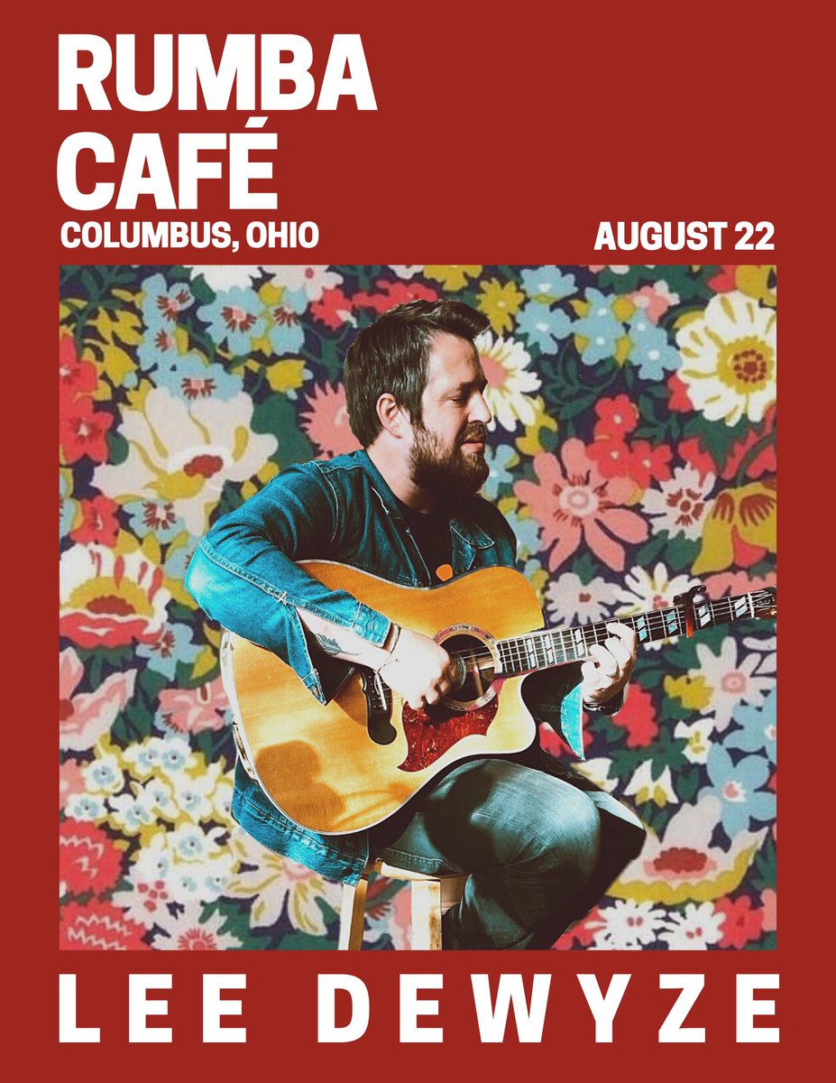 LeeDeWyze's tweet photo. 🚨NEW DATE ADDED🚨

COLUMBUS, OHIO • 8•22!!

TICKETS TO ALL SHOWS:
https://t.co/1iHhgSRxNc https://t.co/dlVFUlIMgG