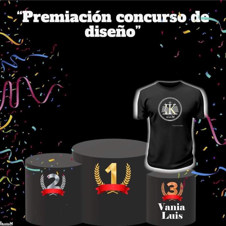 Iknium's tweet photo. ¡Muchas felicidades a la ganadora! https://t.co/aKNFKsg2JX