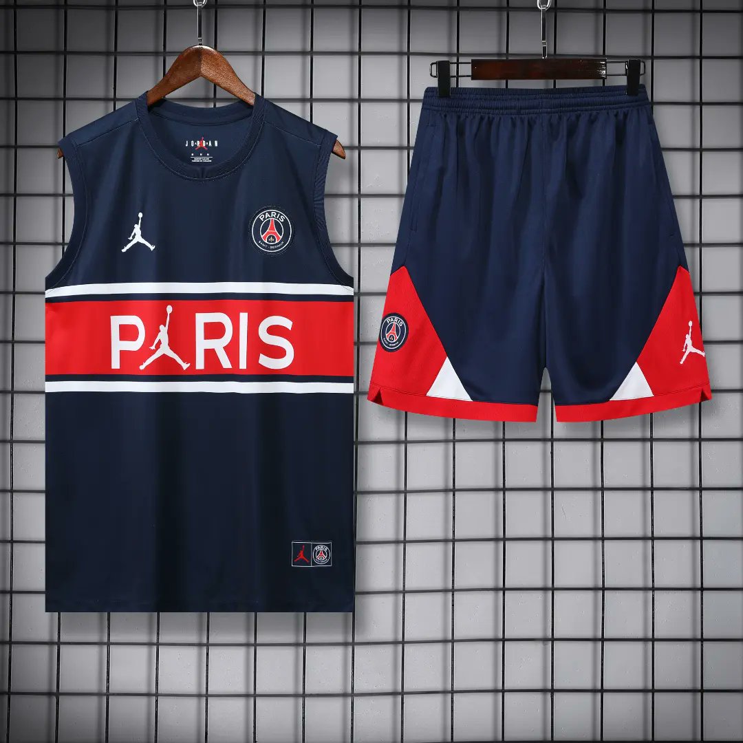 didocamisaria's tweet photo. PSG Air Jordan 2022/23 Kit de treino camisa sem manga + Short

Rico em detalhes nossos kits são para os mais exigentes que buscam um bom preço mas que também prezam pela qualidade.

💸 R$215 https://t.co/DJyUcSsQuE