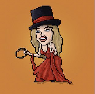 TST_Coin's tweet photo. @ReturnofR Goegeous, talented and iconic 👏 Had to include her in our Titans of Rock tribute collection - one of the greats you can mint now and have in your own #NFT band for the Thunderstruck #PlayToEarn game. 

Bringing rock to #blockchaingaming 🤘 https://t.co/z9m4hTnmv5