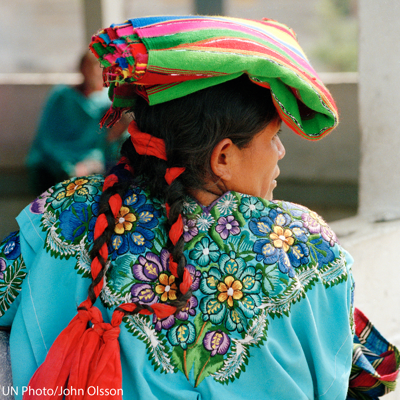 UN's tweet photo. Tuesday is #IndigenousDay - a time to celebrate indigenous peoples everywhere & their contributions to our world.
Find out more: https://t.co/bEhqDhl0Aj #WeAreIndigenous https://t.co/k5qO0bR2iz