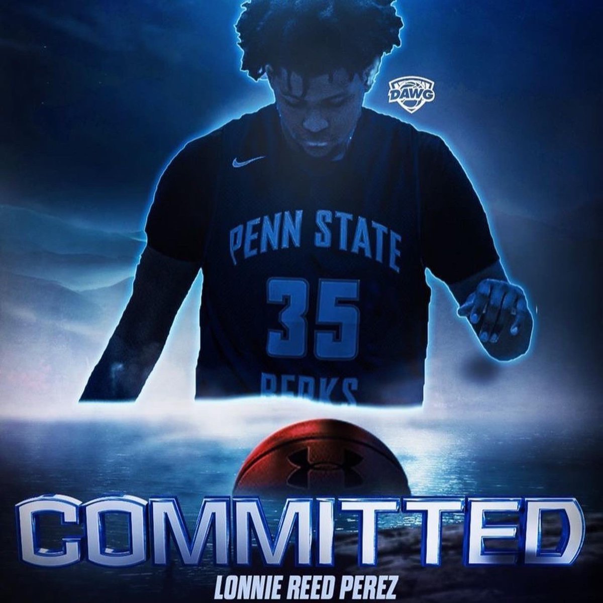 Congrats to HIL prospect @LonnieReedpere1 and his commitment to <a href="/PennStateBerks/">Penn State Berks</a>. Proud of you man! Keep working! #HIL #HoopIsLife👊🏽