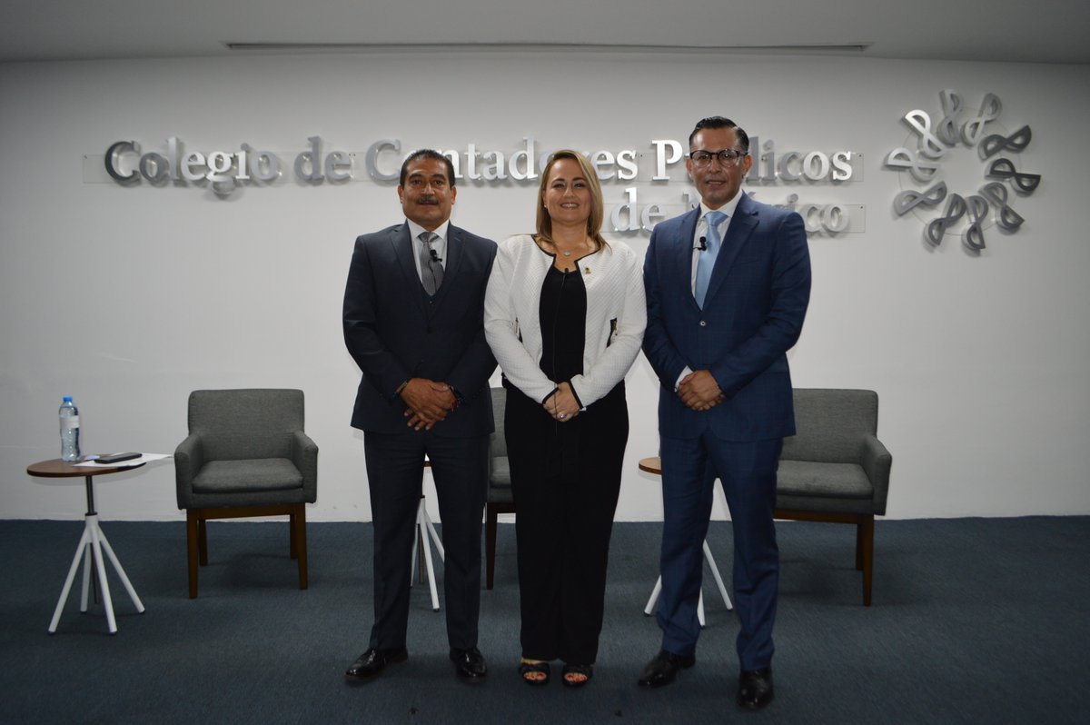 colegiocpmexico's tweet photo. Hoy dio inicio el 28.° #FONESS, para comenzar se abordó el tema del #SIDEIMSS, donde se comentó que los Contadores Públicos Autorizados (CPA) deberán evitar errores de captura de la información y recordaron que el 30 de septiembre es el último día para presentar el dictamen. https://t.co/2tZy6YVQ1g