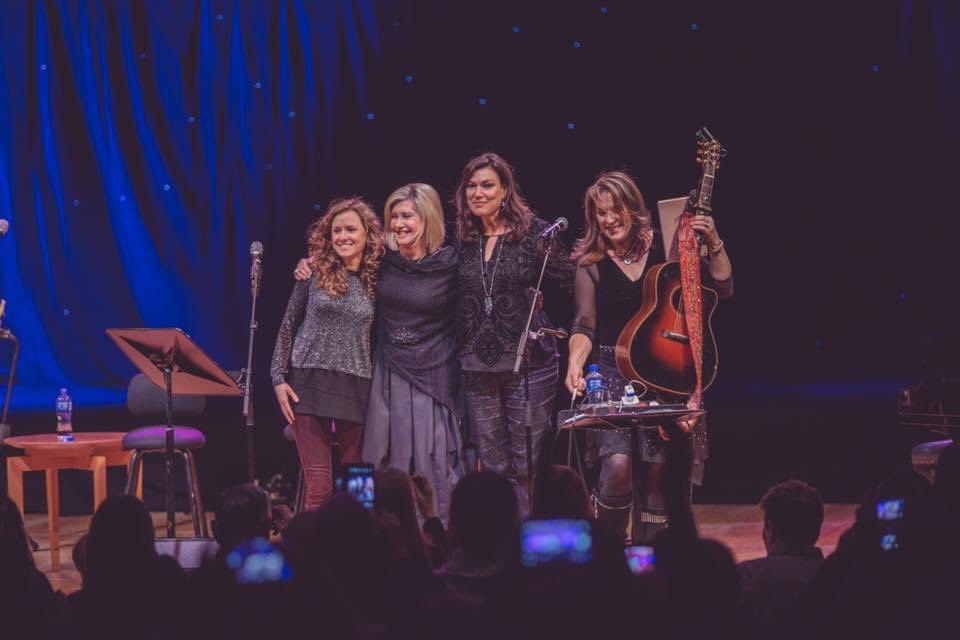 Really honoured to have known <a href="/olivianj/">Olivia Newton-John</a> and worked with her and considered her a friend. A true legend and a shining light. So gutted she’s gone.