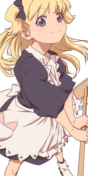 エミリコ。コーヒー顔と迷った #シャドーハウス 