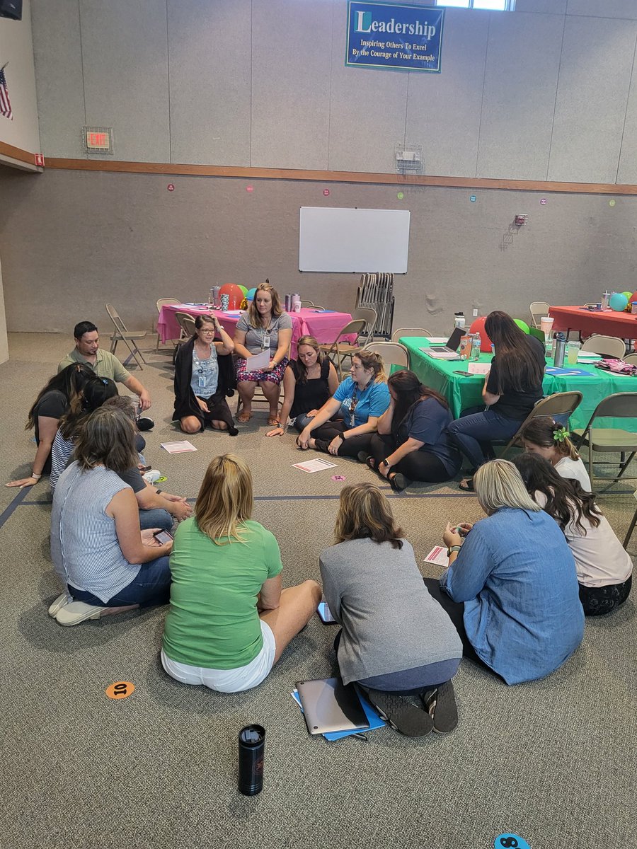 EriCruzLISD's tweet photo. @JimPlain kicked off the year with culture building, cultivating innovative learning environments, accountability ratings review (grape juice toast🥳), and relational practices. #PlainPride https://t.co/E3EMbRbyQp