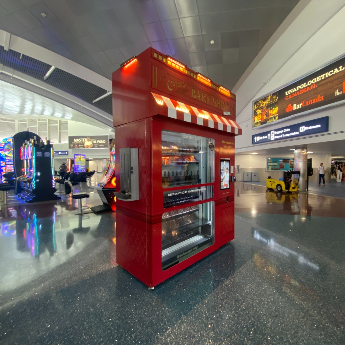 Harry Reid International Airport on Twitter "NEW AT LAS Treat