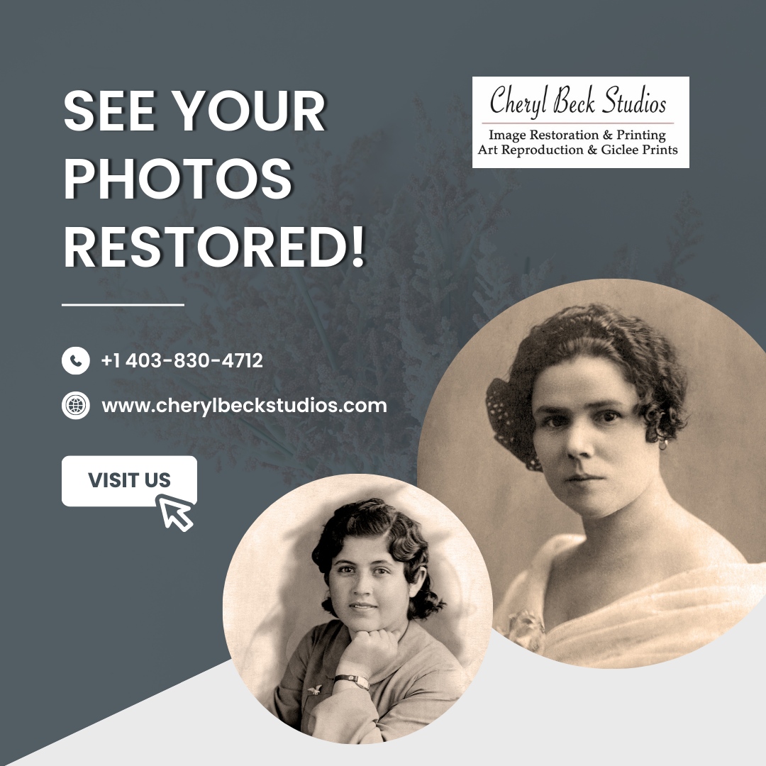 CarstairsAB's tweet photo. We know that the restoration process can be a touchy subject, but we promise it's a necessary one… 

You'll be glad you did it when you see the results - During the restoration process your image can become even better than the original!

https://t.co/lkfYXNPj1x

#photorestor... https://t.co/dwP9EGIkgM
