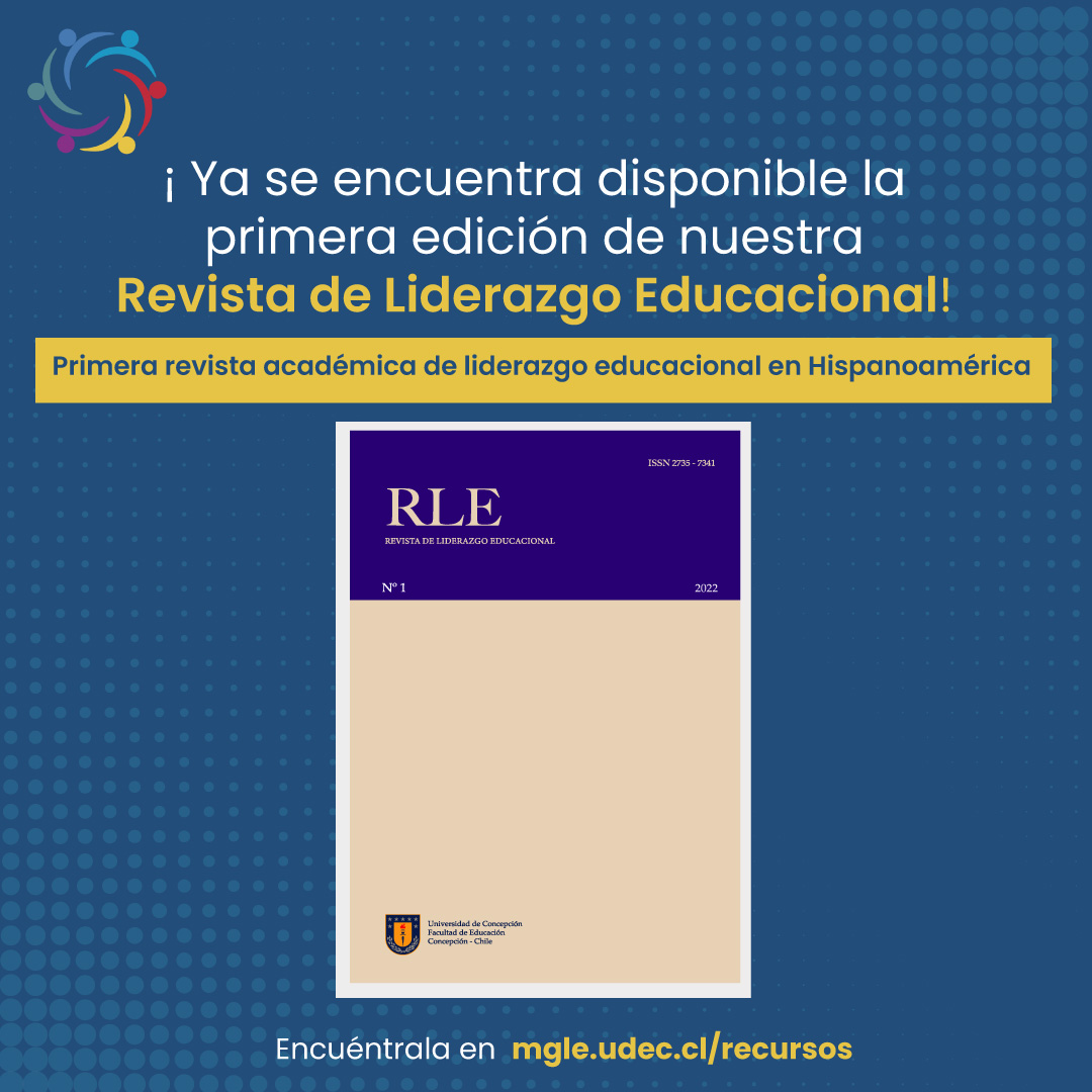 mascomunidad_'s tweet photo. 🔎¿Ya revisaste el 1° número de la Revista de Liderazgo Educacional, desarrollada por el Programa de Magíster en Gestión y Liderazgo Educativo de la Universidad de Concepción?
➡ Accede a la revista completa en https://t.co/aGVpcgoN3z
.
#LiderazgoEducativo #PostgradoUdeC https://t.co/fa8N2MnW8Y