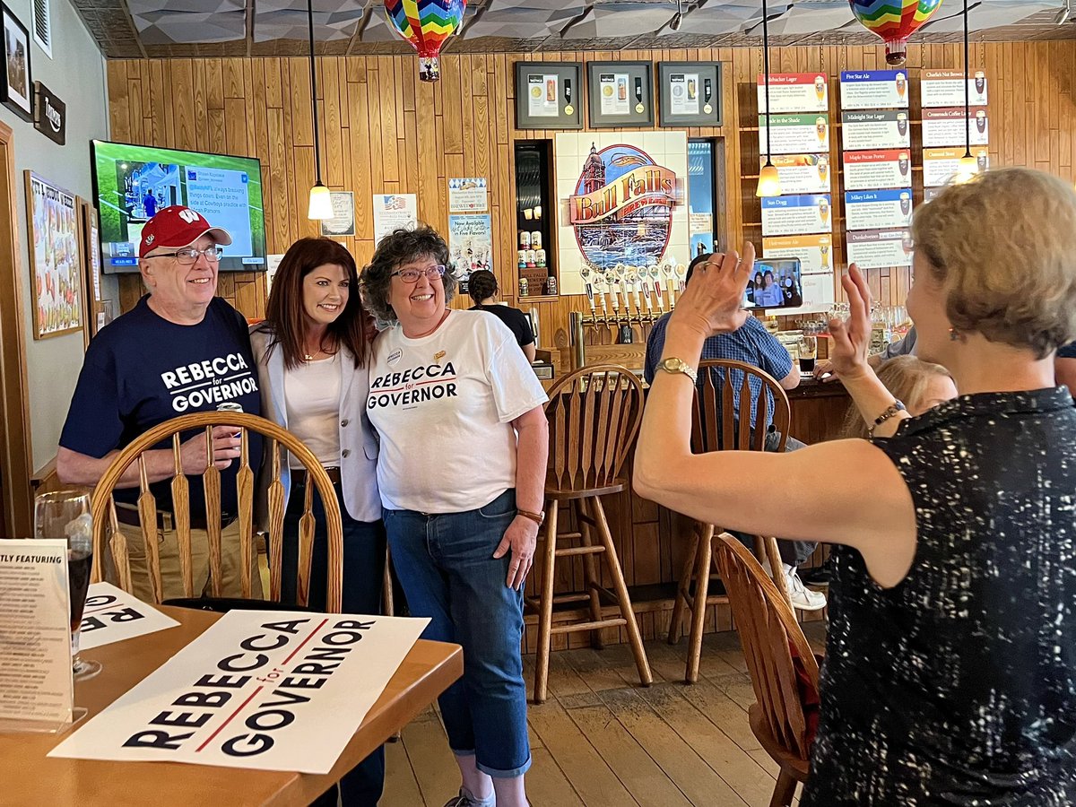 As a middle-class mom, I understand how badly the Biden/Evers economy is hurting our families — just like the folks here in Wausau. We need a governor who’ll protect Wisconsinites from liberal spending! #TakeBackWI