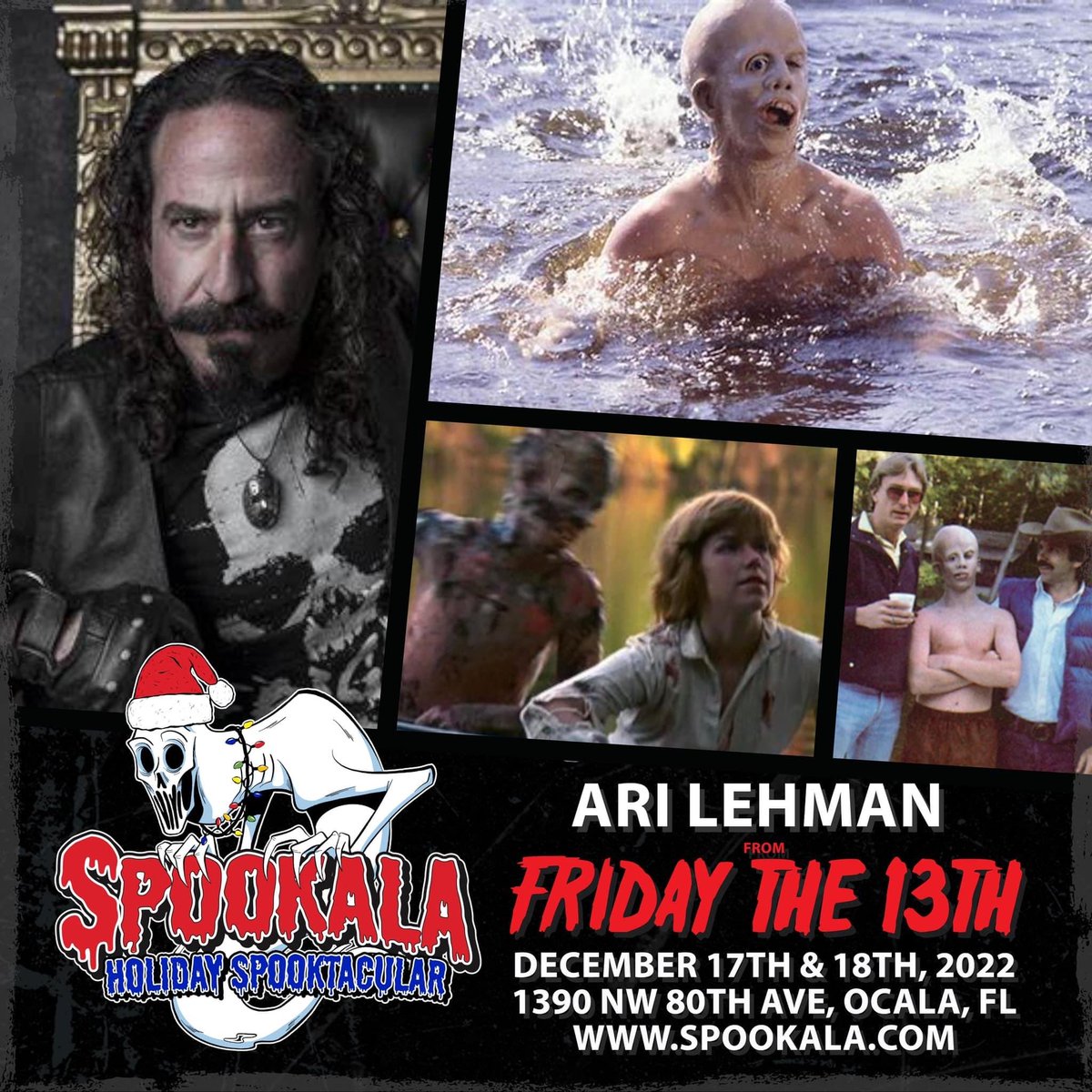 ARI LEHMAN - FIRST JASON tweet media
