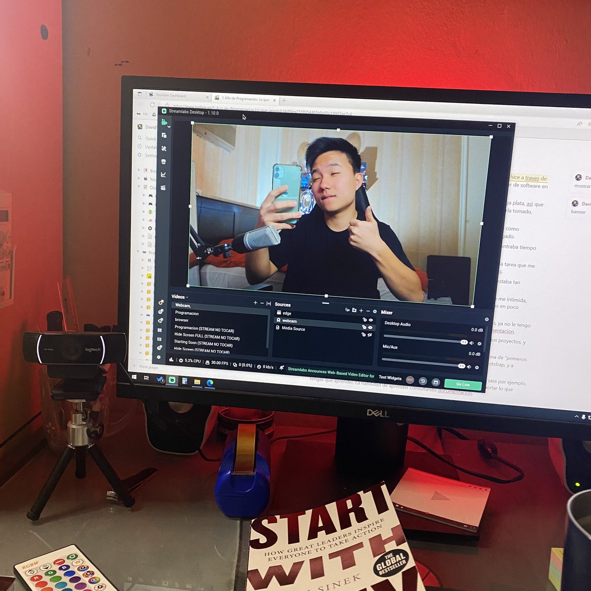 deivchoi's tweet photo. Que onda twitter. Aca grabando video despues de mas de un mes!!! 😤😤💪💪 https://t.co/6hEi9QT08W