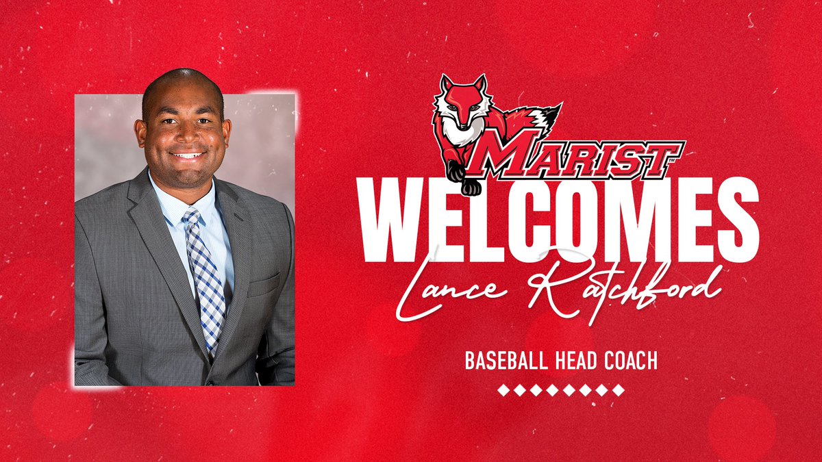 Welcome (back) to our new head @Marist_BSB coach, Lance Ratchford! A Marist assistant from 2016-18, Lance was head coach at SUNY Cobleskill the last four years. He has extensive summer league experience & has mentored over 80 MLB draft selections. 🔗: bit.ly/3SxU8xx