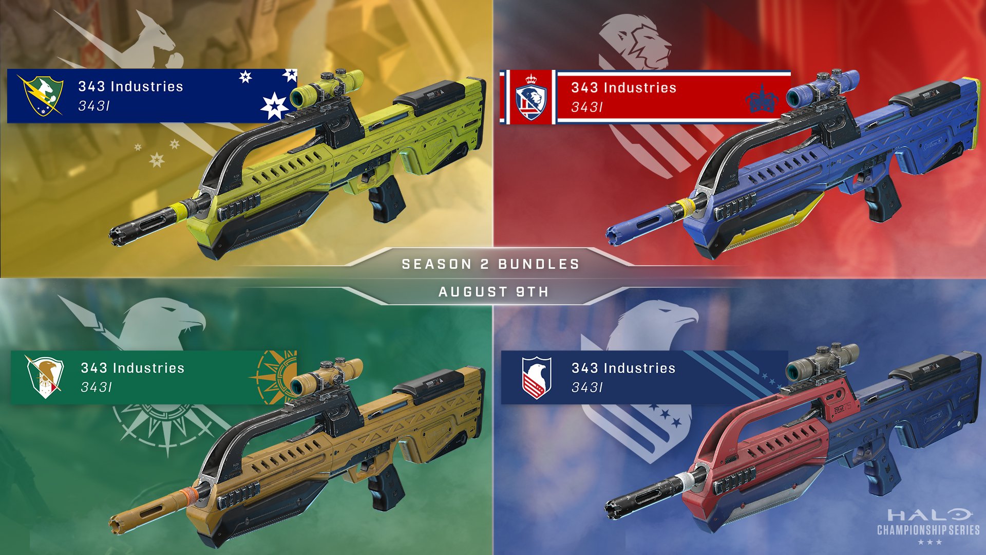 Halo Infinite: How to get the HCS esports skins