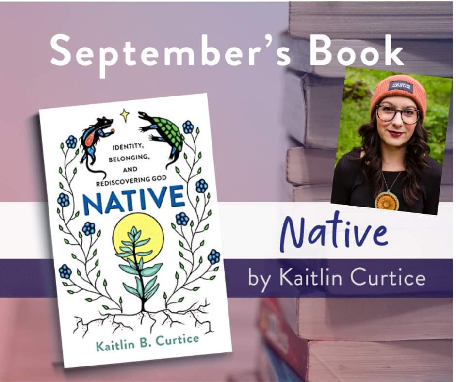 UnashamedLC's tweet photo. Wondering what's on the horizon for Season 5 of ULC? Next month we will be launching our fifth season with "Native" and hosting a conversation with the author, @KaitlinCurtice. https://t.co/OKyeBUPL3d