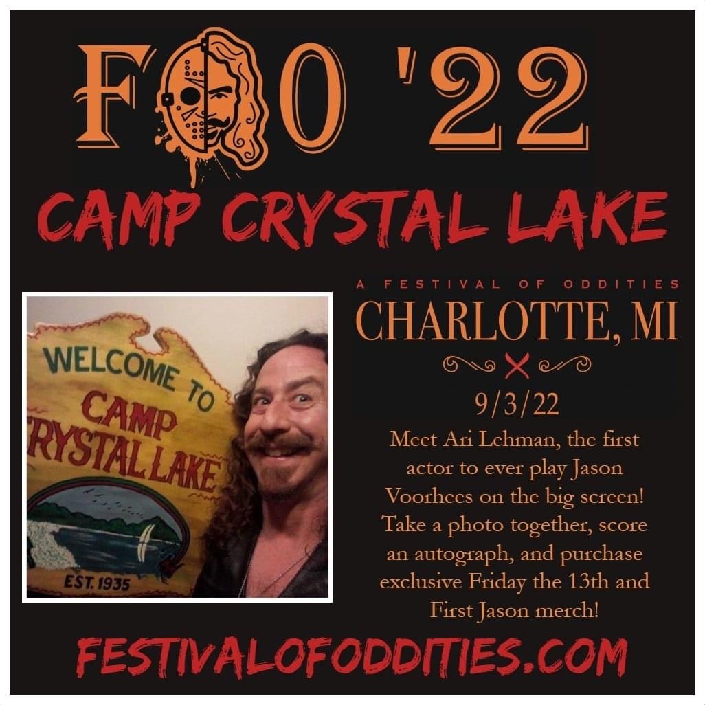 ARI LEHMAN - FIRST JASON tweet media