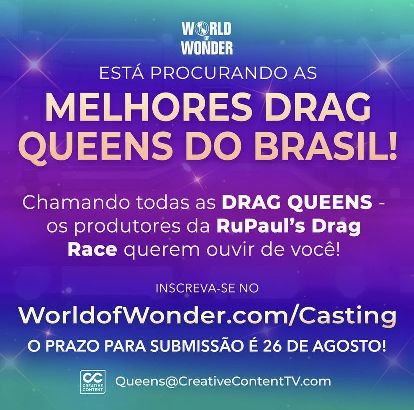 passando mal, será que finalmente vem ai? 🇧🇷

#DragRace