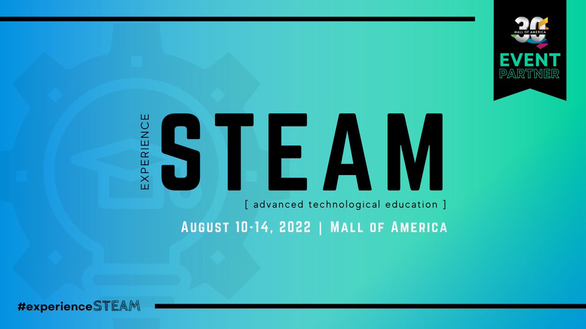 NorthlandCTC's tweet photo. Northlandβs @autonomoustech1 is set to host Experience STEAM this week at the @mallofamerica ! This one-of-a-kind Science, Technology, Engineering, Arts, Mathematics event will have fun for the entire family.
See more β‘ https://t.co/pWkcSr9nkp
#GoNorthland // #experienceSTEAM https://t.co/BIKNESv0cS