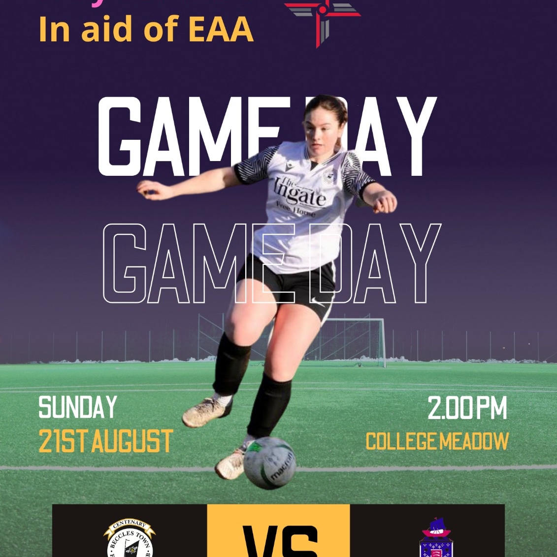 Less than 2 weeks before this game , lets make it big for a great cause