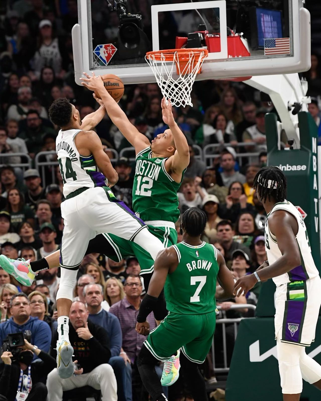 Boston Celtics on X: "Grant's game continues to evolve 💪🏽 https://t.co/eeLP00zDf3" / X