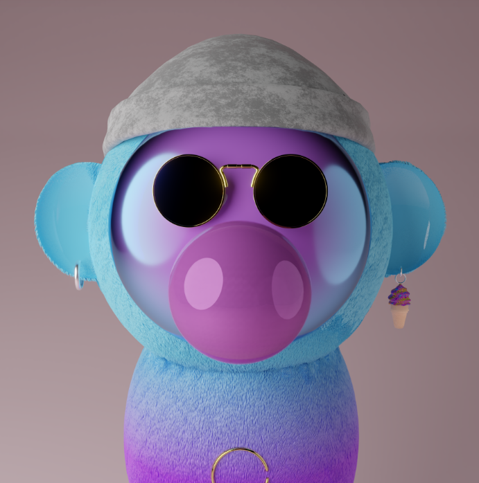 608/1500 brother-in-law! The next 10 people who buy a skateboard will have a chance to win this amazing monkey. Let's go!
@mutedmonkeys 
#multivac #nftcollector #NFTCommunity 
👉brands.epicmtv.com 👈