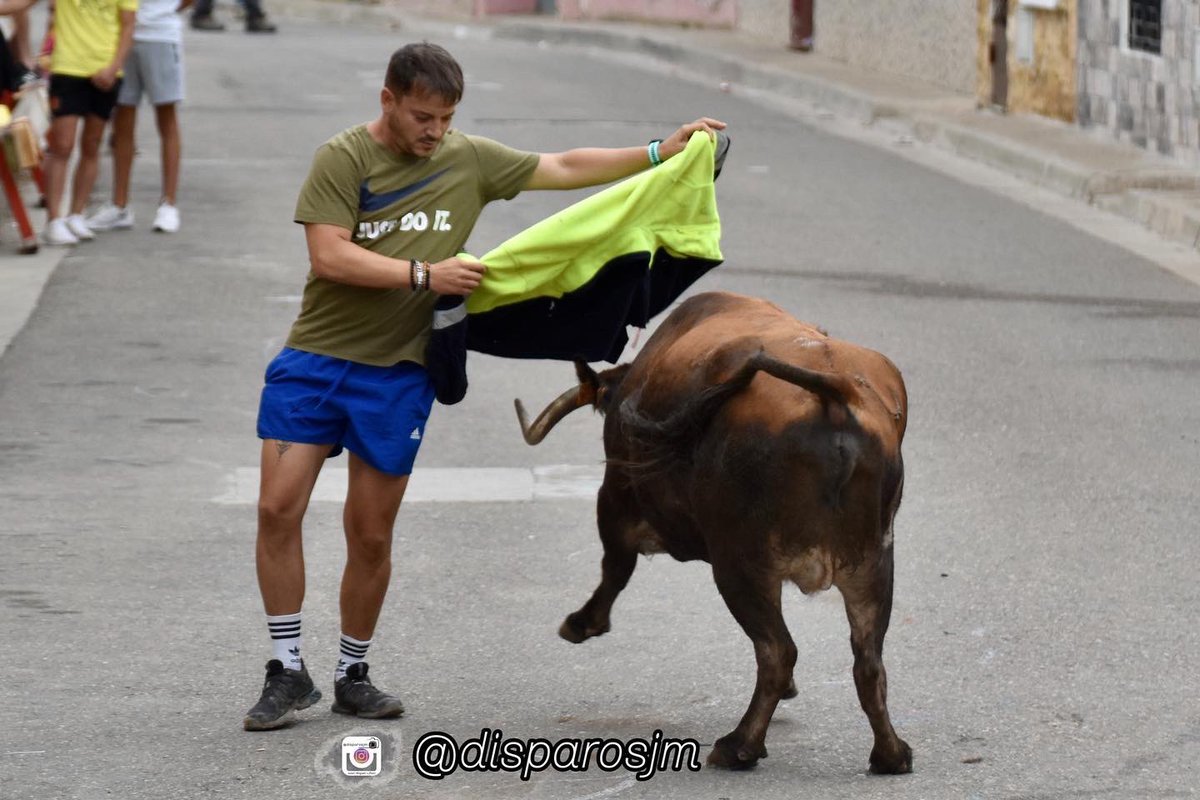 🔝 Alcalá de Ebro 
🐂 Ganaderia Torreana 

#recortadores #alcaladeebro #zaragoza