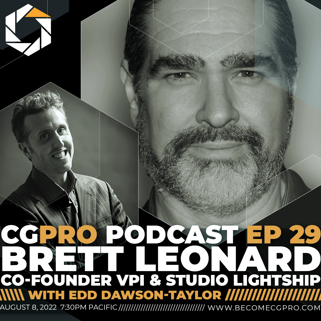 BecomeCGPro's tweet photo. TONIGHT! 730pm PDT. Join the CG Pro podcast with special guest Brett Leonard - Writer / Director Lawnmower Man. RSVP below:
https://t.co/vBIyfwx1ny
#virtualreality #virtualproduction #filmmaking #cgpro https://t.co/L57HSkZc8o