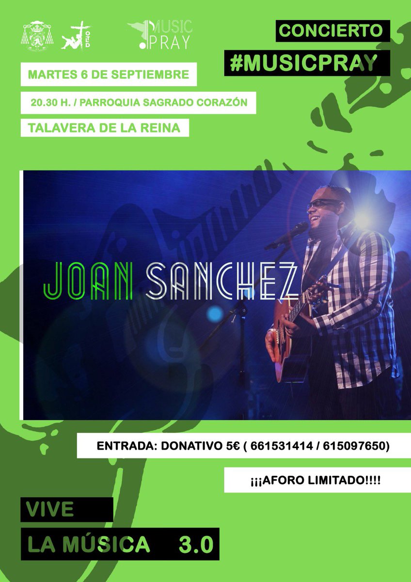 Volvemos!!!
👉🏽 Apunta en tu agenda el próximo 6 de septiembre y no te pierdas este conciertazo!!!