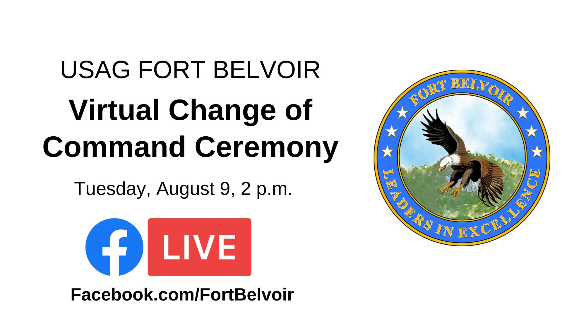 Fort Belvoir, Va. on Twitter "Join us for the Fort Belvoir Virtual
