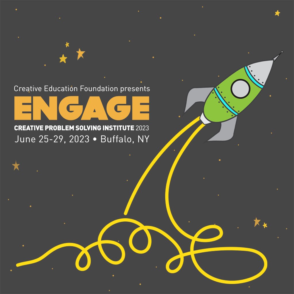 MARK YOUR CALENDARS for June 25 - 29, CPSI Conference 2023!  "I have never come across a problem I feel like I wholly could not solve, and I attribute that to growing up in and around the #CreativeProblemSolving community," - attendee Ray Paull