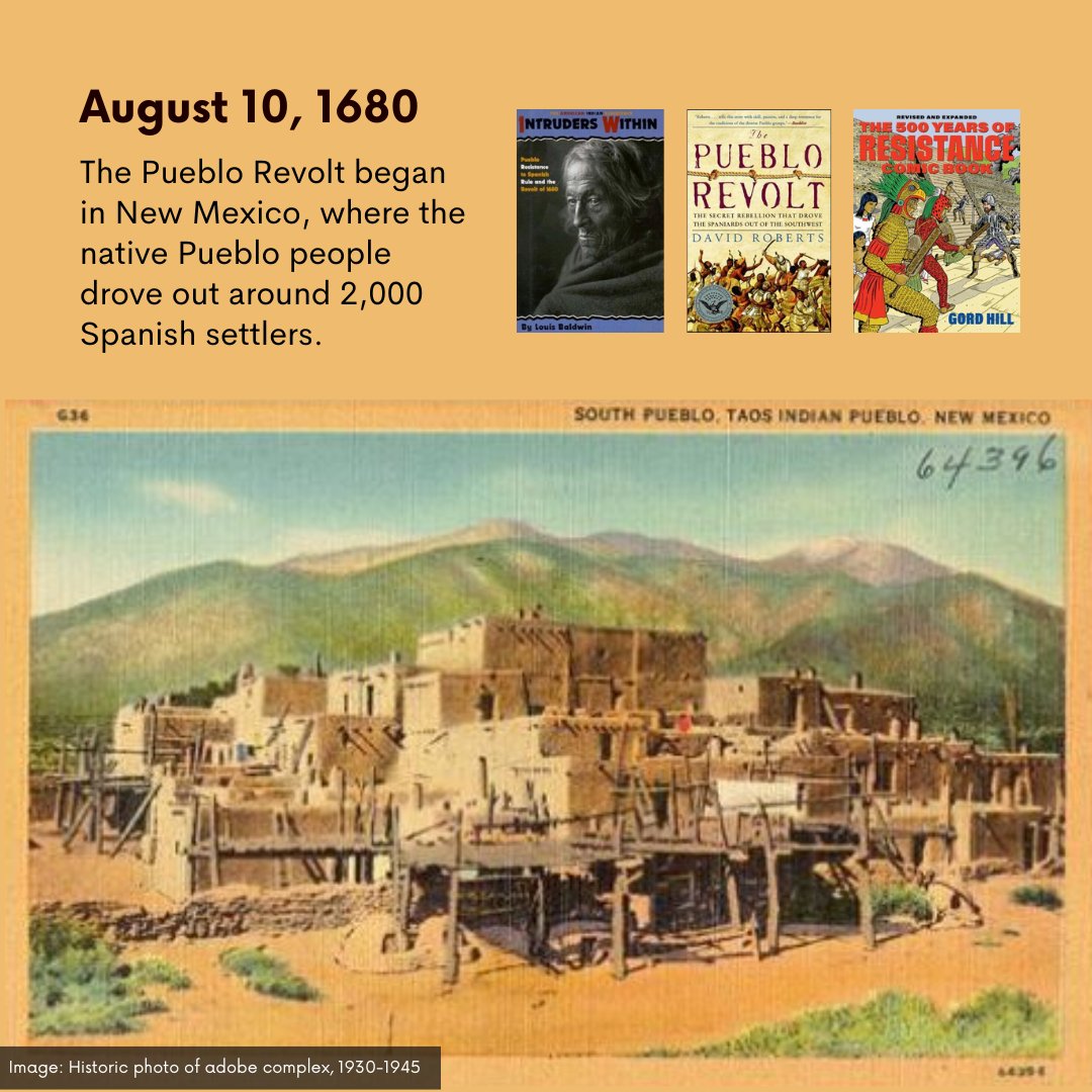 KCKPL's tweet photo. Check out one of these excellent book recommendations based on what happened in history each day of the week! https://t.co/MPIx7LNJfJ https://t.co/hYxqRFlaEm