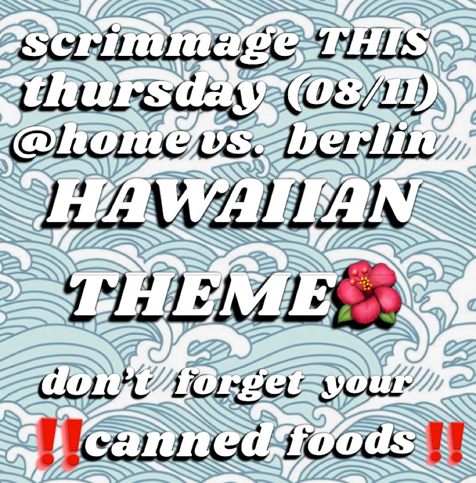 BigWalnut1's tweet image. we have our first scrimmage this thursday (08/11) @home vs berlin @7 🐻🗑 we better see every single one of you there and ready to cheer loud for the best football team around 🦅 and DON’T FORGET to bring your canned foods for free admission! GET HYPE!!