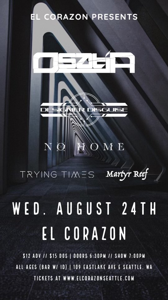 We’re beyond excited to play this show! 😭🤘🔥 get your tickets now via the link in our bio! 🎫🎫🎫