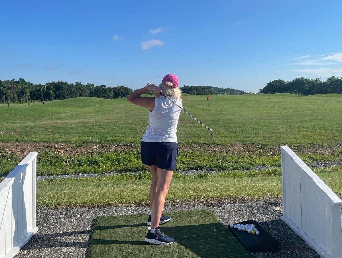 _GlobalWIN's tweet photo. We are all definitely starting to get into the swing of things out here on the green! https://t.co/c08ref1nw2