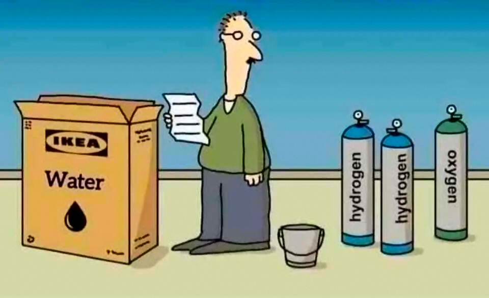 This humor may appeal to people interested in chemistry. bit.ly/3p1acdJ