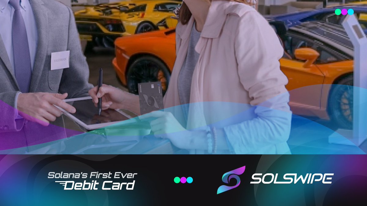 airakmm's tweet image. You miss many bluechip project?

Don't worry, @solswipecard can smart you

Don't fade this, First solana debit card💳 !!

no way to find better than this 💳

#swipelife #swipelist #swipeit