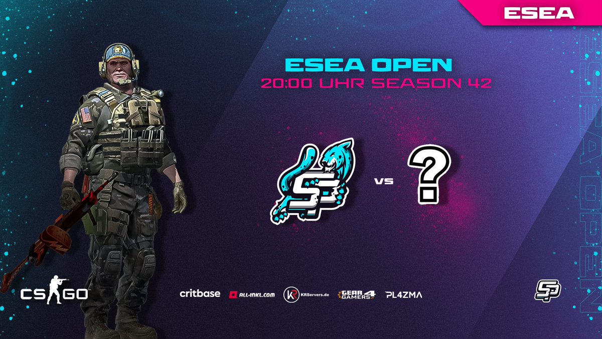 SNOWPARDS (@snowpards_eu) on Twitter photo Gleich hat unser #CSGO Academy Team ihr erstes Spiel in der 42. <a href="/ESEA/">ESEA League</a> Season.
🏆ESEA OPEN, Season 42
🆚Gegner: lqnely
⏰Spielstart: 20 Uhr
Drückt den Jungs die Daumen!🍀
#BEPARD #GOPARDS
#esea #CounterStrike Gleich hat unser #CSGO Academy Team ihr erstes Spiel in der 42. <a href="/ESEA/">ESEA League</a> Season.
🏆ESEA OPEN, Season 42
🆚Gegner: lqnely
⏰Spielstart: 20 Uhr
Drückt den Jungs die Daumen!🍀
#BEPARD #GOPARDS
#esea #CounterStrike