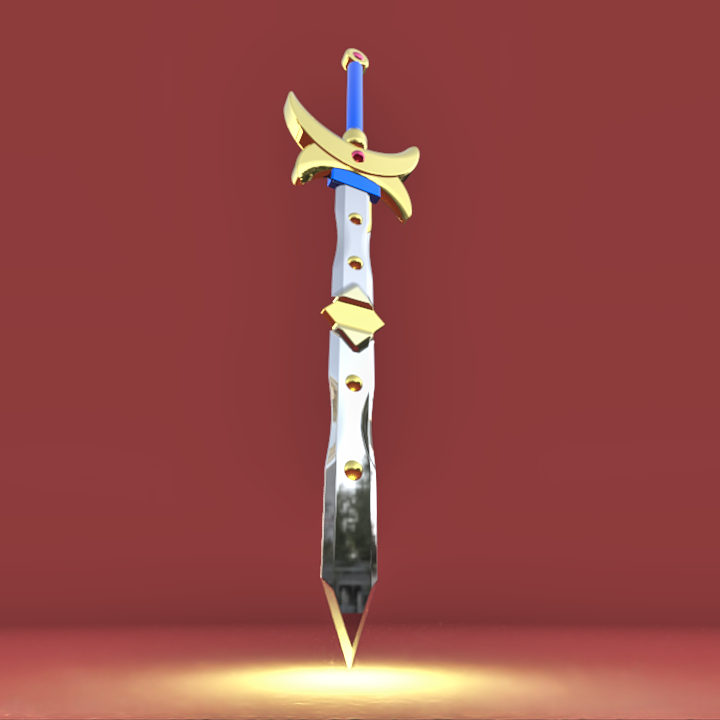 tomo1230's tweet photo. Womp 3D で勇者の剣
Sword of the Brave
#womp3d #3GCG #3dmodeling https://t.co/wl6czXl8G8
